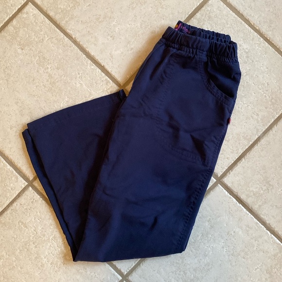 Urbane navy scrub pants - Picture 1 of 6